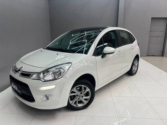 CITROËN C3 1.6 TENDANCE 16V FLEX 4P AUTOMÁTICO CITROËN C3 1.6 TENDANCE 16V FLEX 4P AUTOMÁTICO